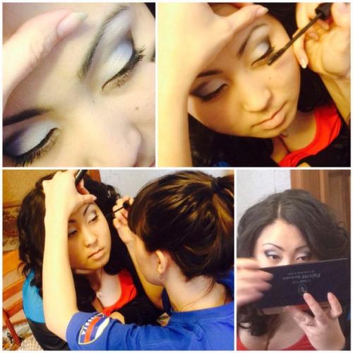 Дорогие красавицы спешите записаться на прическу и макияж по низкой цене? 04