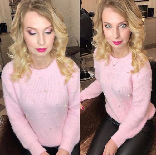 Наши красотки?  Завтра есть несколько мест на прическу, укладку? 03