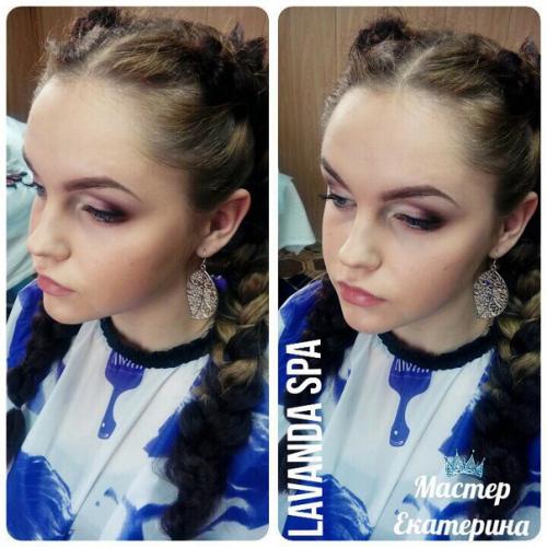 Вечерняя причёска 900 рублей. 03