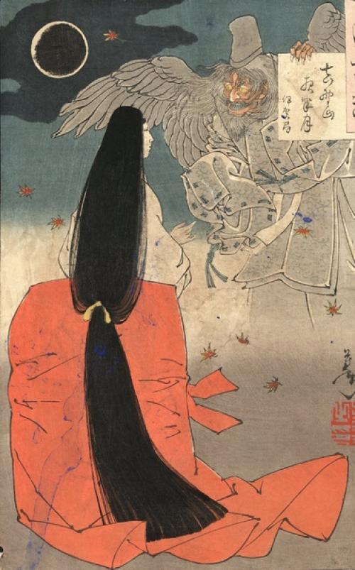 О женском идеале эпохи хэйан. 01 О женском идеале эпохи хэйан. 01