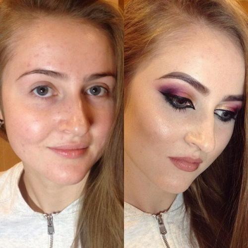 Дорогие мои девочки, я визажист и я с огромным удовольствием создам для вас потрясающий образ? 01