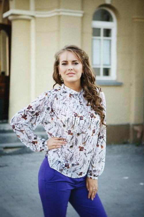 Милые девушки!  Приглашаю на макияж и прически. 04