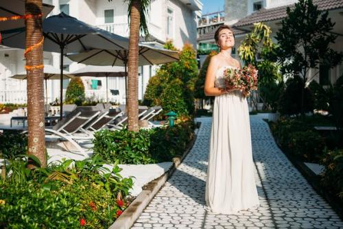 Тропическая свадебная фотосессия. 02