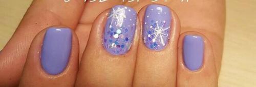 Как правильно выбрать новогодний маникюр? 09