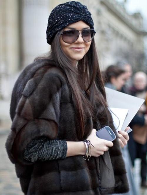 Сложный выбор: мы подбираем головной убор к шубе? 02