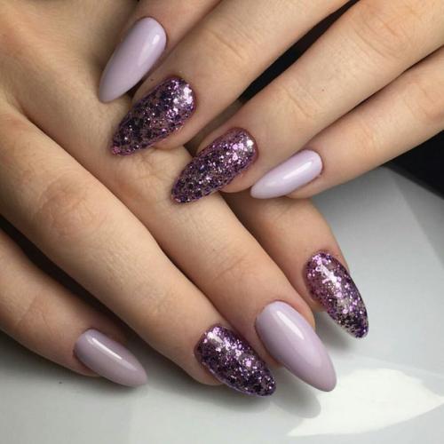 Какой маникюр сделать к новому году 2017? 01