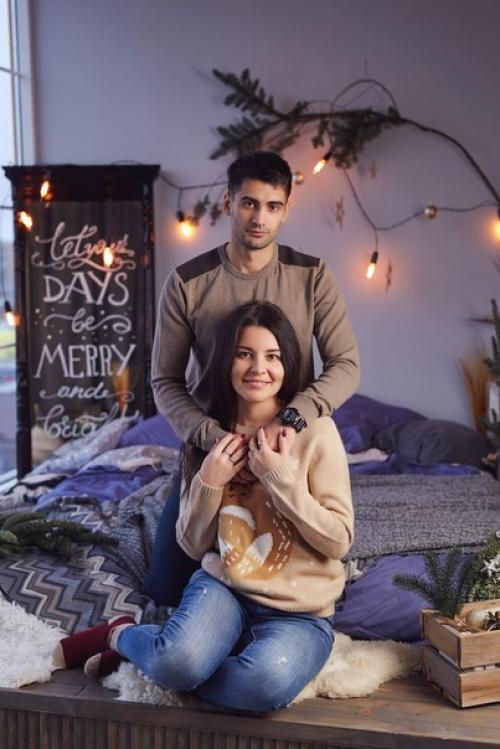 Романтическая фотосессия в студии малина - есть места на 24 декабря, на 5 января (можно с щенками самоеда). 07 Романтическая фотосессия в студии малина - есть места на 24 декабря, на 5 января (можно с щенками самоеда). 07