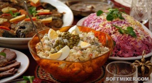 Как в СССР готовились к новому году? 05