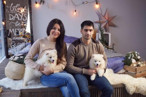 Романтическая фотосессия в студии малина - есть места на 24 декабря, на 5 января (можно с щенками самоеда). 05 Романтическая фотосессия в студии малина - есть места на 24 декабря, на 5 января (можно с щенками самоеда). 05