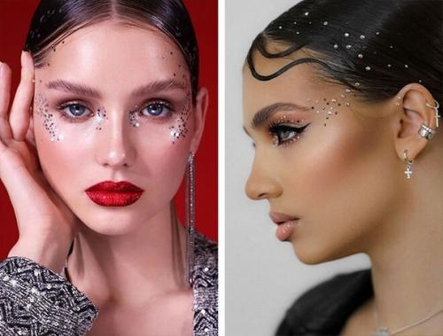 Макияж на новый год 2024: трендовые идеи, которые легко повторить. 03 Макияж на новый год 2024: трендовые идеи, которые легко повторить. 03