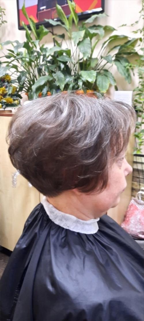 Укладка на тонкие, воздушные волосы. 02 Укладка на тонкие, воздушные волосы. 02