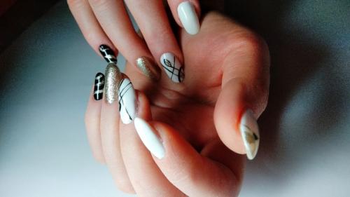 Ах, как приятно наряжаться к празднику. 04