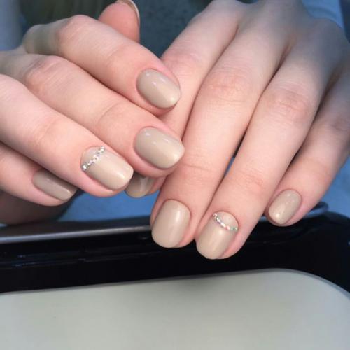 Ювелирный маникюр?  Россыпь из страз? 02