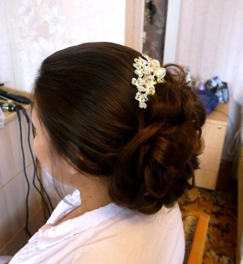 Макияж, прически, покрытие шеллак, цены от 700 руб. 04