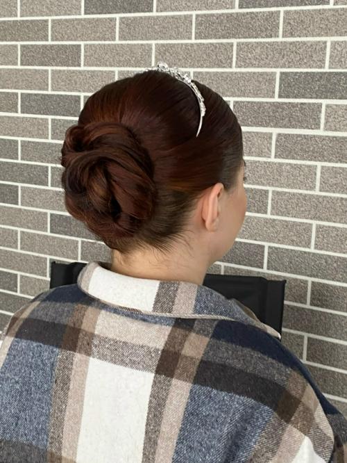 Нежный, утончённый образ для невесты, в котором каждая деталь продумана до совершенства. 02