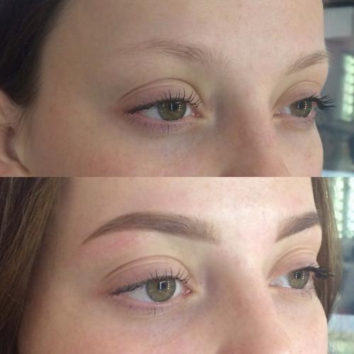 Неподражаемые мастера студий Kistochki творят с бровями настоящие предновогодние чудеса? 04 Неподражаемые мастера студий Kistochki творят с бровями настоящие предновогодние чудеса? 04