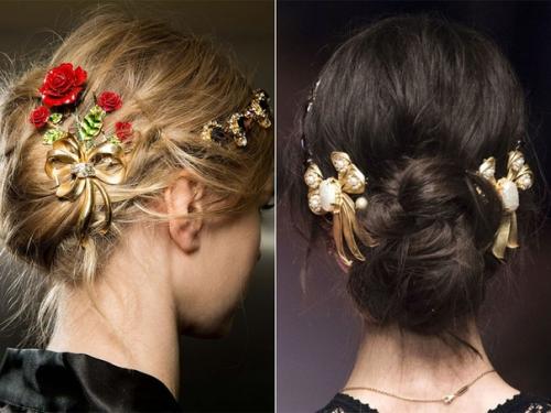 Прически на новый год 2019. 02 Прически на новый год 2019. 02