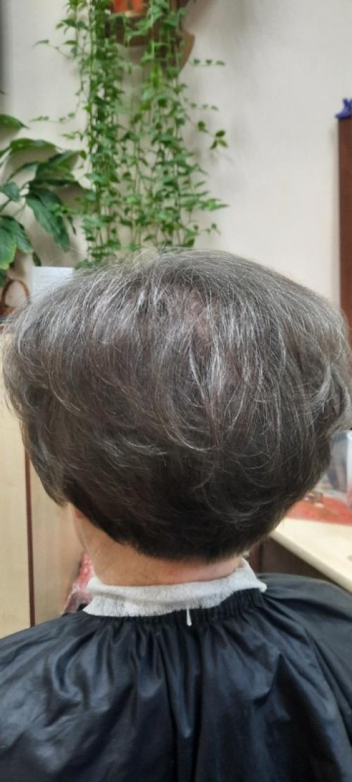 Укладка на тонкие, воздушные волосы. 01 Укладка на тонкие, воздушные волосы. 01