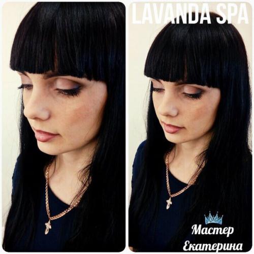 Вечерняя причёска 900 рублей. 01