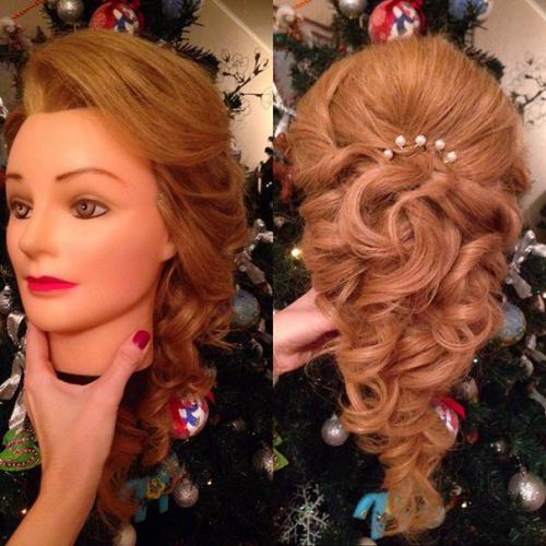 30-31 Декабря работаю?   Макияж и локоны - 2000 руб. 01