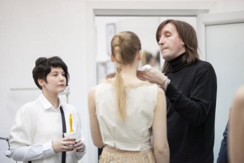 Сегодня прошел модный показ в рамках институт бизнеса и дизайна. 02