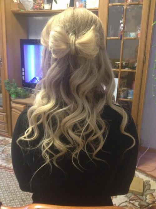 Дорогие красавицы спешите записаться на прическу и макияж по низкой цене? 03