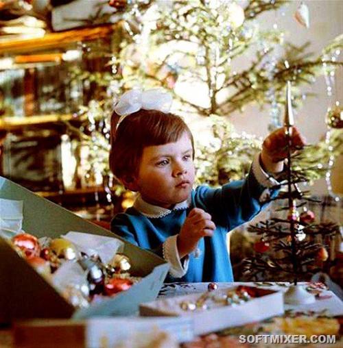 Как в СССР готовились к новому году? 08