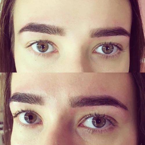 Неподражаемые мастера студий Kistochki творят с бровями настоящие предновогодние чудеса? 03 Неподражаемые мастера студий Kistochki творят с бровями настоящие предновогодние чудеса? 03