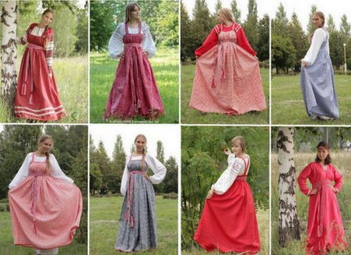 Как носить сарафаны? 02