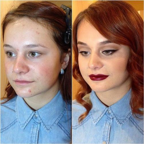 Дорогие мои девочки, я визажист и я с огромным удовольствием создам для вас потрясающий образ? 03