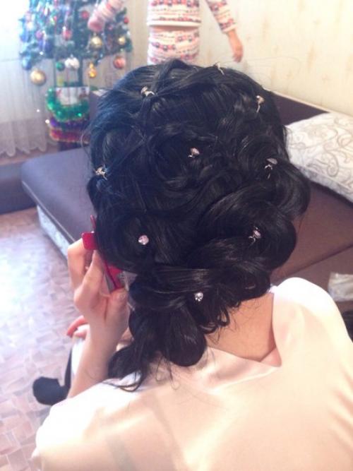 Всем привет?   Я - мастер по прическам и оформлению бровей? 09