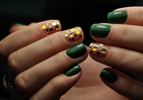 Какой маникюр сделать к новому году 2017? 02