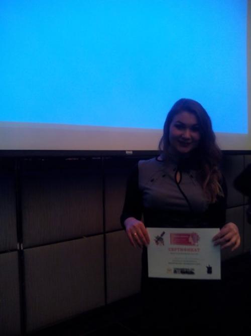 Ведущая школы - марта скальская. 02 Ведущая школы - марта скальская. 02