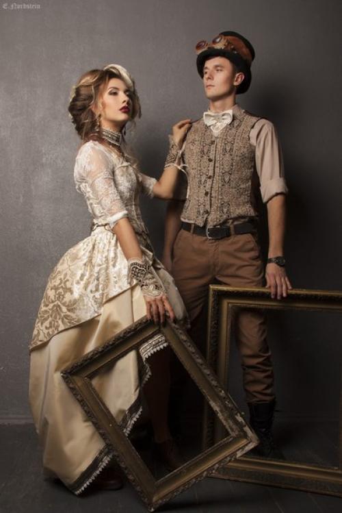 Проект для пар Стильная Креативная Свадьба. 07