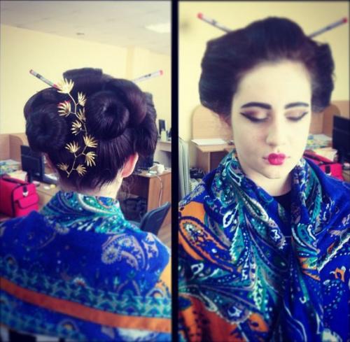 Девочки, приближаются новогодние праздники, пора заранее подумать о своем образе! 03