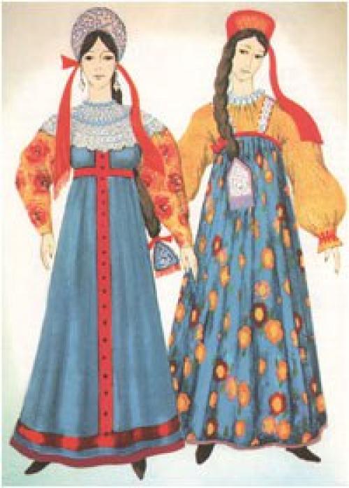 Как носить сарафаны? 01