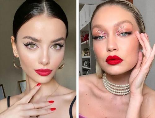Макияж на новый год 2024: трендовые идеи, которые легко повторить. 01 Макияж на новый год 2024: трендовые идеи, которые легко повторить. 01