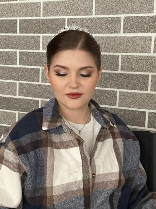 Нежный, утончённый образ для невесты, в котором каждая деталь продумана до совершенства. 03