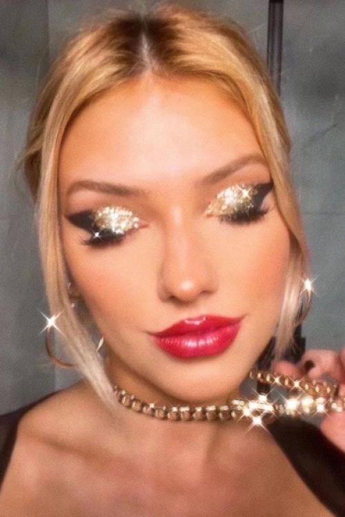 Какой макияж сделать на новый год - 2023. 02