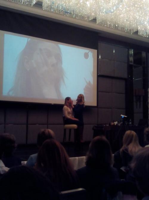 Ведущая школы - марта скальская. 03 Ведущая школы - марта скальская. 03