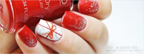 Маникюр на новый год 2017? 02