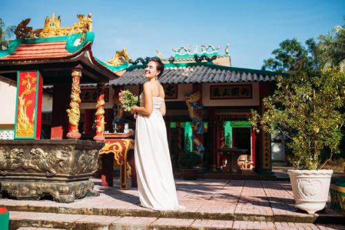 Тропическая свадебная фотосессия. 04