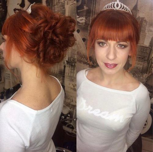 Наши красотки?  Завтра есть несколько мест на прическу, укладку? 08