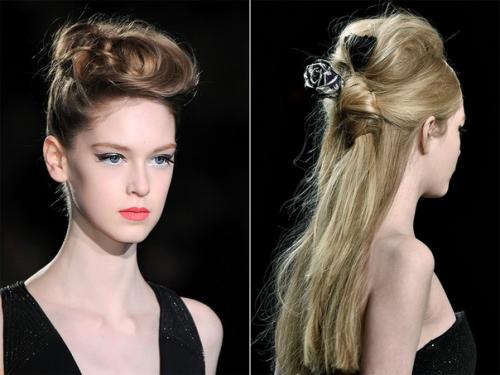 Прически на новый год 2019. 07 Прически на новый год 2019. 07