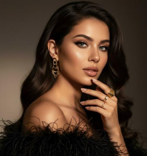 Создай не меняя черты лица.  