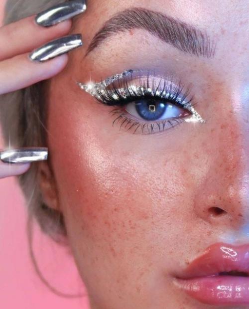 Какой макияж сделать на новый год - 2023. 03