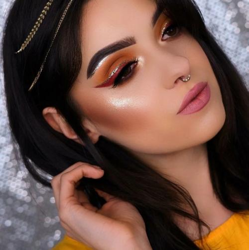 Главное правило при выборе макияжа и прически - уместность. 03 Главное правило при выборе макияжа и прически - уместность. 03