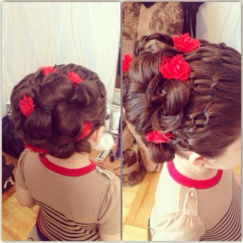 Всем привет?   Я - мастер по прическам и оформлению бровей? 06