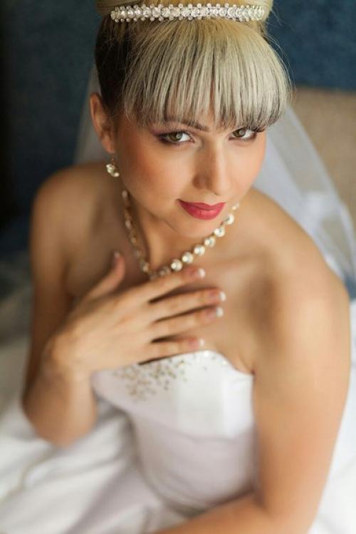 Свадебные, вечерние прически, укладки, косы. 01