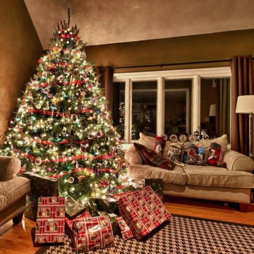 Как я хочу провести свою идеальный новый год! 01